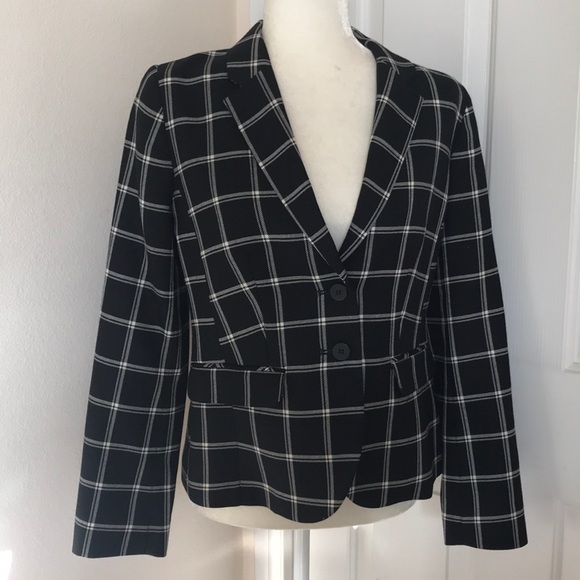 Pendleton Jackets & Blazers - pendleton plaid wool blazer jacket
